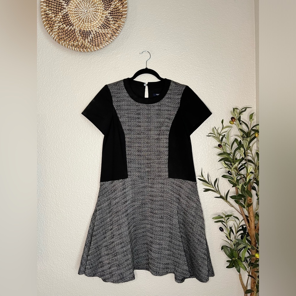 Madewell Texture Tribune Dress Size 6